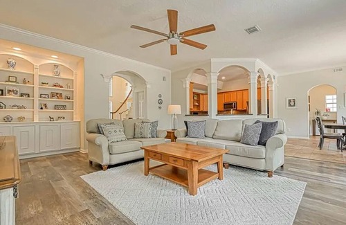 Cypress House | Spacious & Elegant 4-Bedroom Home in Gated Community with Top Schools!