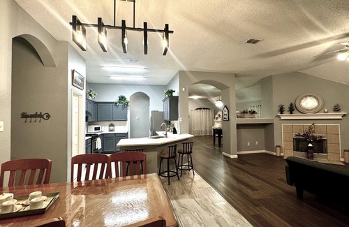 Grand Prairie House | Spacious Family-Friendly HousenFree cancelation.