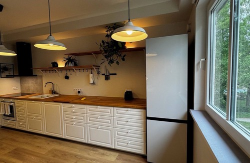 Kesklinn Apartment | Spacious Family-friendly Apartment in Tallinn