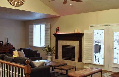 Layton House | Spacious Family Getaway, 20 miles from Snowbasin Ski Resort