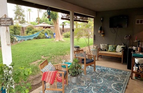 Visalia House | Spacious Family Home near Sequoia w/Arcade Games