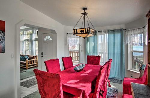 Garden City House | Spacious Family Home with Kayak and Deck on Bear Lake!