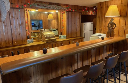 Bigfork House | Spacious family lakefront home with spectacular views and private location!