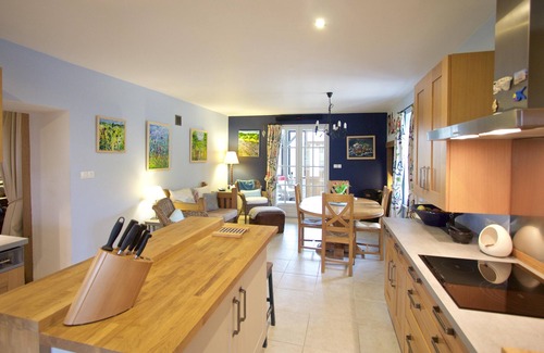 Bourlens Other | Spacious farmhouse with private heated pool, sleeping up to 8.