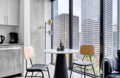 Downtown Seattle Apartment | Spacious First Hill 1BR w/Gym & Coworking, by Blueground