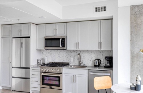 Downtown Seattle Apartment | Spacious First Hill 1BR w/Gym & Coworking, by Blueground