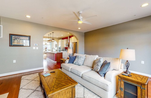 Frederick House | Spacious Four-Level Home - Office - Dog-Friendly