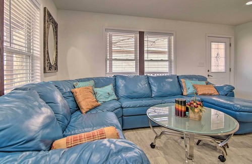 Fox Lake House | Spacious Fox Lake Home w/ Deck + Gas Grill!