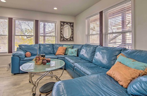 Fox Lake House | Spacious Fox Lake Home w/ Deck + Gas Grill!