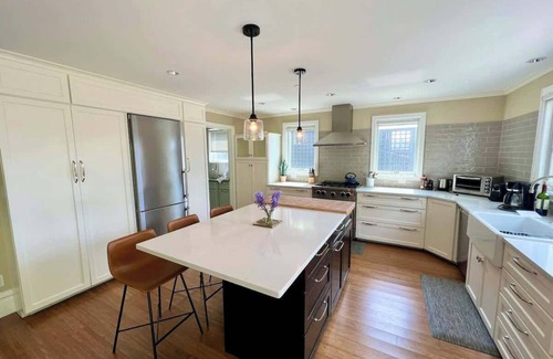 Fremont Apartment | Spacious Fremont Duplex near Lake Union Seattle
