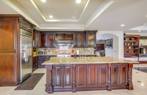 Fullerton Villa | Spacious Fullerton Villa w/Private Pool & Hot Tub