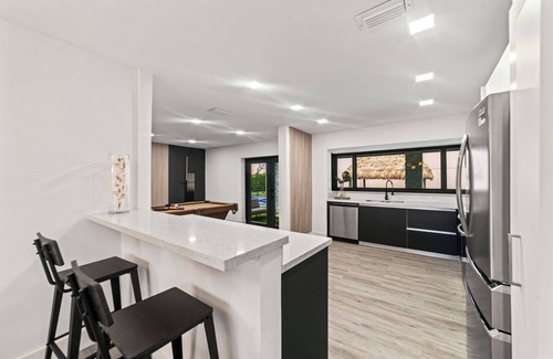 Ludlam House | Spacious Fun House w/Games & Heated Pool
