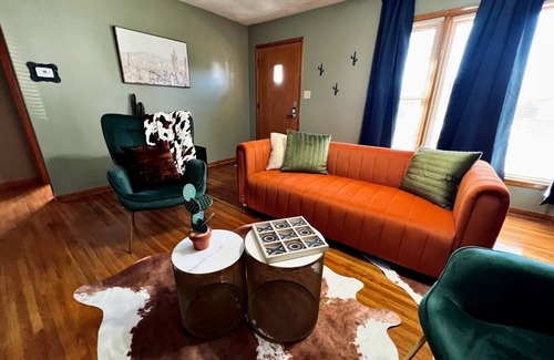 Dodge City House | Spacious, fun & Vibrant House located in cozy neighborhood.