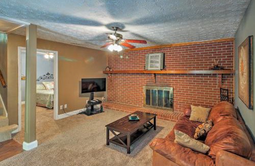 Gainesville House | Spacious Georgia Getaway with Dock on Lake Lanier!
