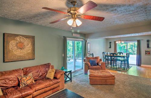 Gainesville House | Spacious Georgia Getaway with Dock on Lake Lanier!