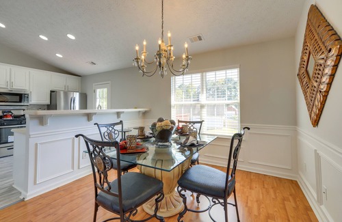 Riverdale House | Spacious Georgia Home w/Deck, Grills & Fireplace!