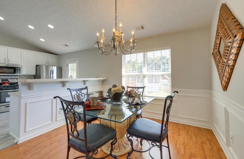Riverdale House | Spacious Georgia Home with Deck, Grills and Fireplace!