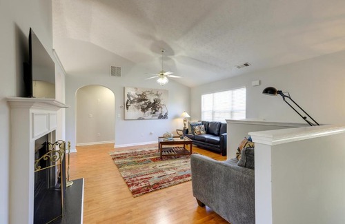 Riverdale House | Spacious Georgia Home with Deck, Grills and Fireplace!