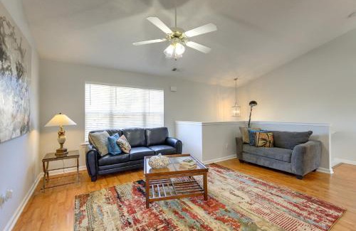 Riverdale House | Spacious Georgia Home with Deck, Grills and Fireplace!
