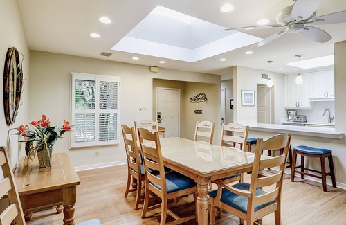 Beach Lagoon Condo | Spacious Getaway Featuring Shared Pool & Tennis Court + Free WiFi, AC, W/D