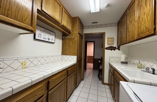 Apple Valley House | Spacious Getaway: Patio, Pool, Hot Tub, Game Room