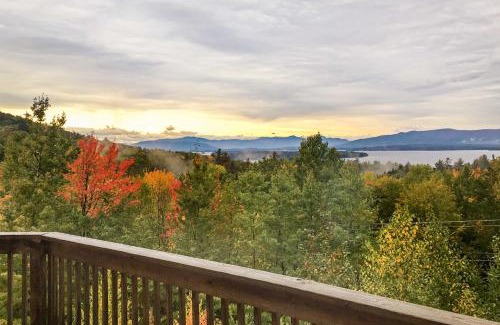 Gilford House | Spacious Gilford Retreat with Deck 2 Mi to Skiing!
