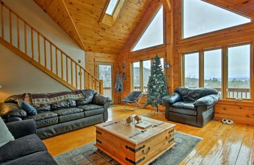 Gilford House | Spacious Gilford Retreat with Deck 2 Mi to Skiing!