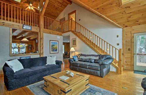 Gilford House | Spacious Gilford Retreat with Deck 2 Mi to Skiing!
