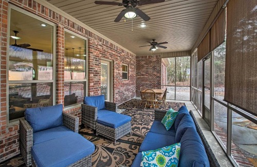 Hot Springs Village House | Spacious Golf Course Getaway in Hot Springs!