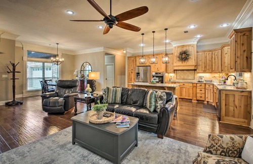 Hot Springs Village House | Spacious Golf Course Getaway in Hot Springs!