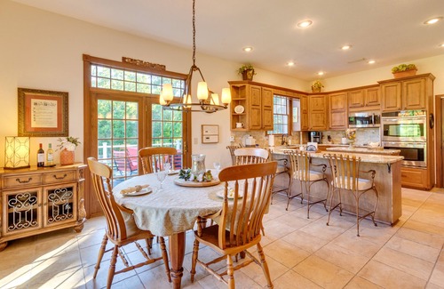 Greenbrier House | Spacious Greenbrier Vacation Rental on ~ 4 Acres!