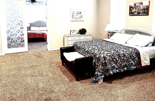 Westchase House | Spacious guest house on private lake!