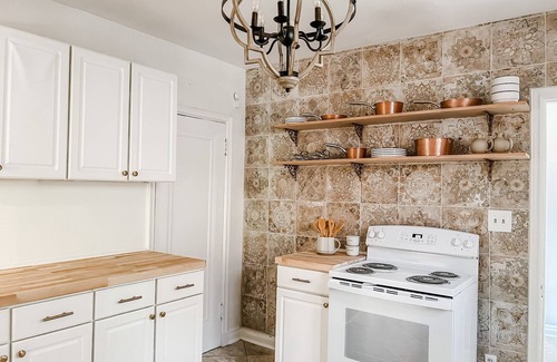 Central Gardens House | Spacious Historic Midtown Memphis Chateau "Guest House"-Minutes from Everything
