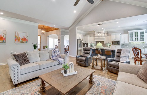 Hot Springs Village House | Spacious Hot Springs Village Home < 1 Mi to Lake!