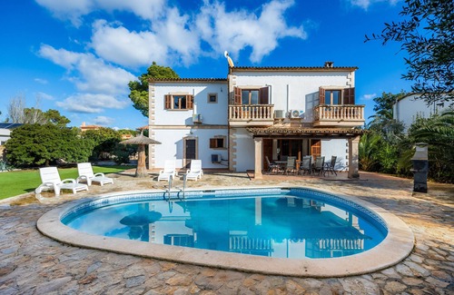 Porto Cristo Villa | Spacious holiday home with pool - Casa Catalina