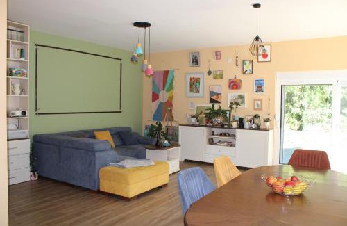 Mokrine Apartment | Spacious Holiday Home - Serene Village Near The Coast