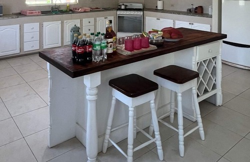 Ragged Point House | Spacious home, 10 minute walk to beach, Conset Bay on Atlantic Coast. Sleeps 7.
