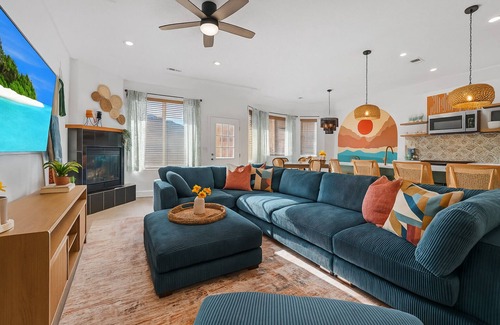 Hurricane House | Spacious Home,8min to Lakes and golf ,30min Zion, GameRoom,Fast WiFi +Large Yard