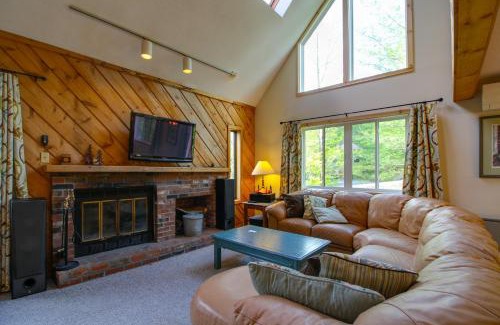 West Dover House | Spacious Home Adjacent to Mt Snow with Game Room!
