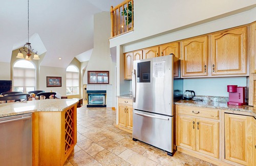Geneva House | Spacious home close to wine trail with deck, lake view & home office