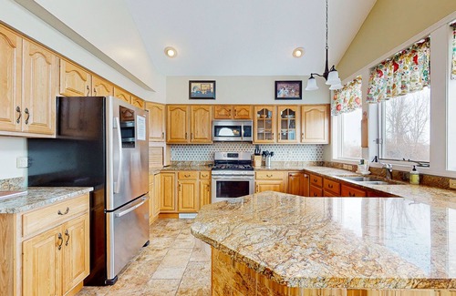 Geneva House | Spacious home close to wine trail with deck, lake view & home office