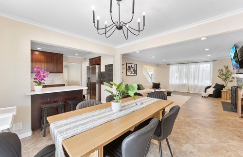 Santa Ana House | Spacious Home for Families w/Yard & Game Room near Disneyland