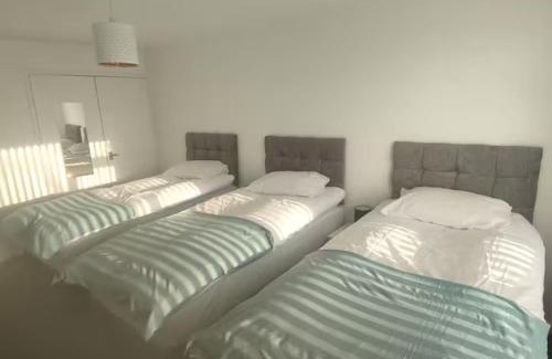 West Bromwich House | Spacious home for groups of friends, family and work colleagues, external CCTV installed for guests peace of mind