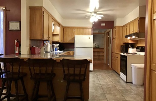 Geneva House | Spacious home in great location for all season events.