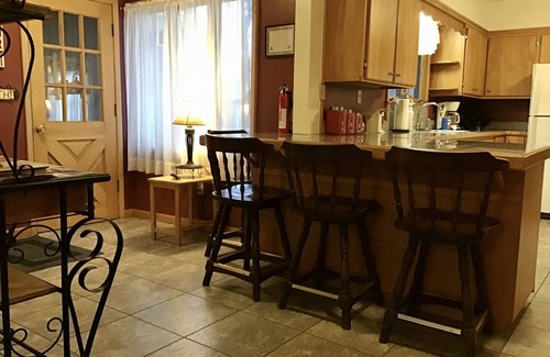 Geneva House | Spacious home in great location for all season events.