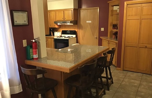 Geneva House | Spacious home in great location for all season events.