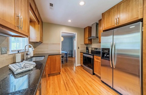 Olde Providence North House | Spacious Home in Superb Location near Golf, Fine Dining & Downtown