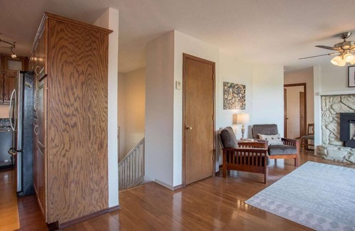 Moose Can Gully House | Spacious home in the South Hills of Missoula with a great view