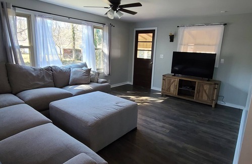 Pine Crest House | Spacious Home is quiet neighborhood