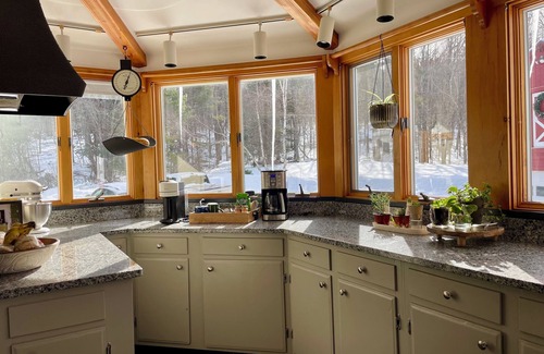 Bridgton House | Spacious home just 3 min. from Pleasant Mtn. Spectacular views of Mt Washington